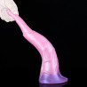 Anal Predator Gode Pinky Eleph 26 x 6cm Rose-Violet